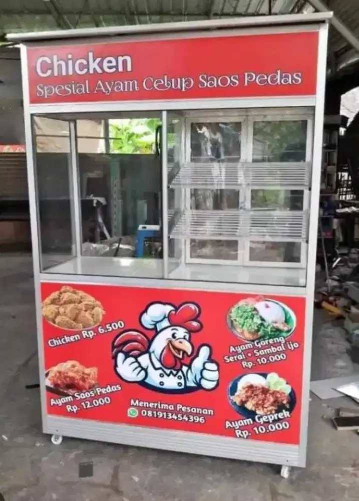 Dijual Grobak stainlis