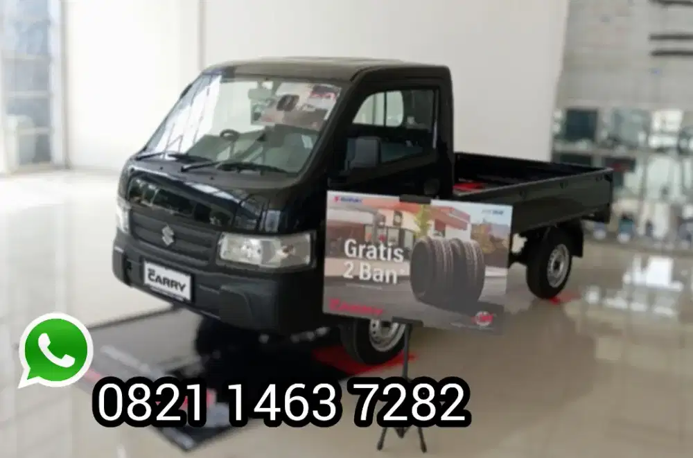 Promo suzuki new carry pick up wd fd ps ac kredit cash ready stock