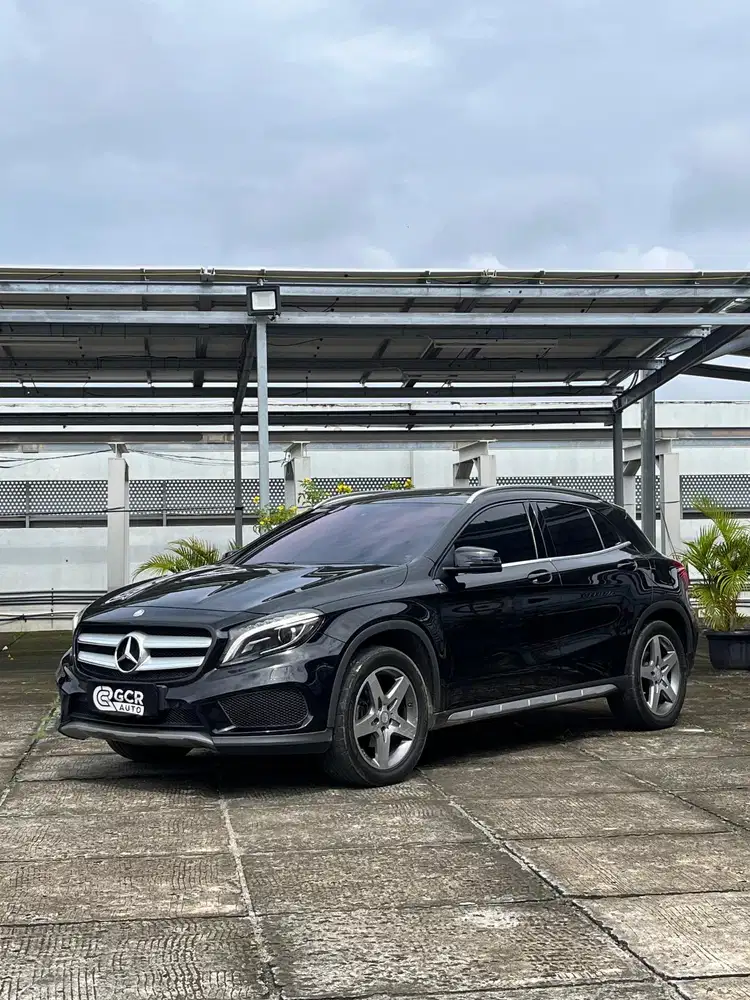 KM 64 RIBU RECORD! MERCEDES BENZ GLA200 GLA 200 AMG NIK 2016 / 2017