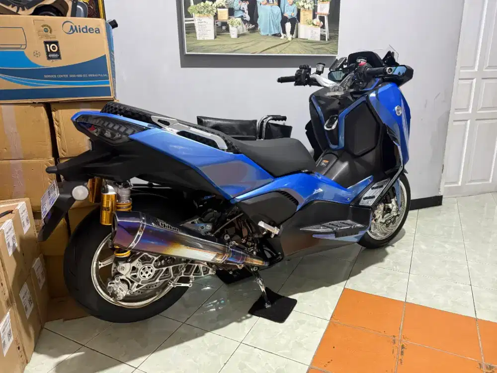 Yamaha Xmax V2 Tahun 2025