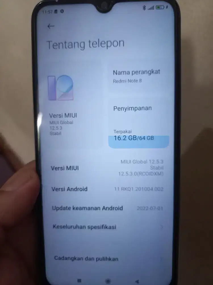 cepat redmi note 8