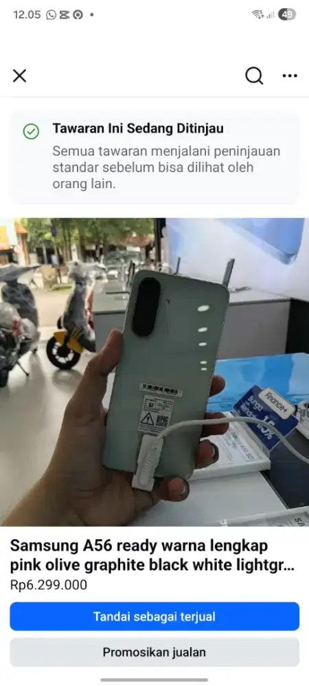 Samsung galaxy All type A07 A17 A26 A36 A56 free adapter