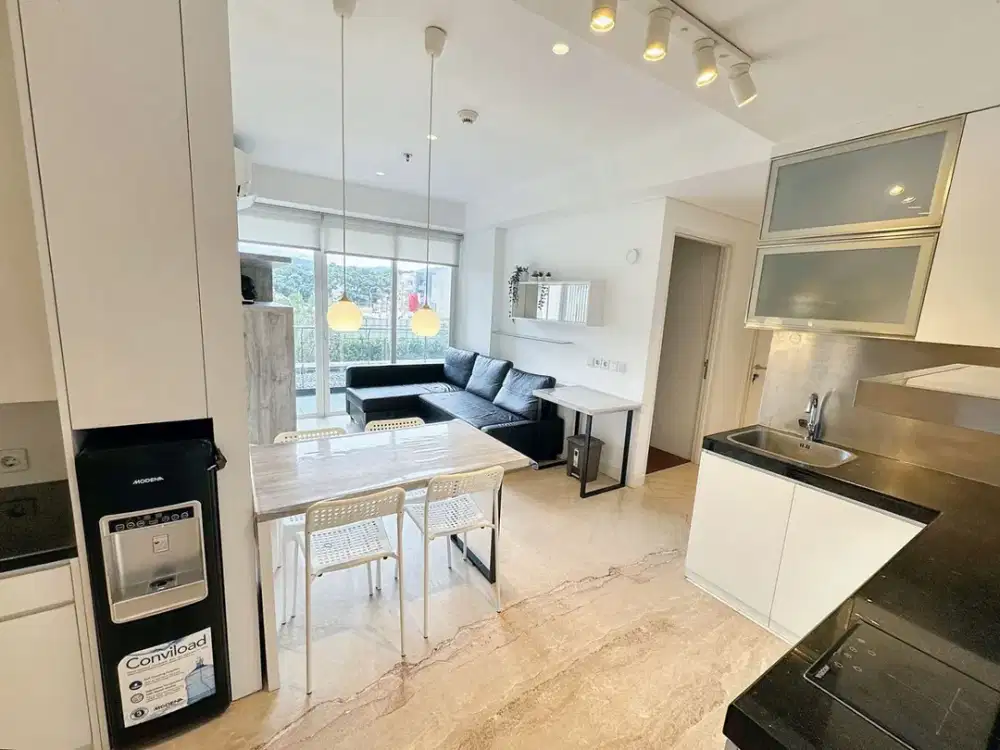 Disewakan Apartemen Landmark dkt Paskal23, Rs. Santosa, RSHS, St. Kereta Api Bandung, Binus, BPK