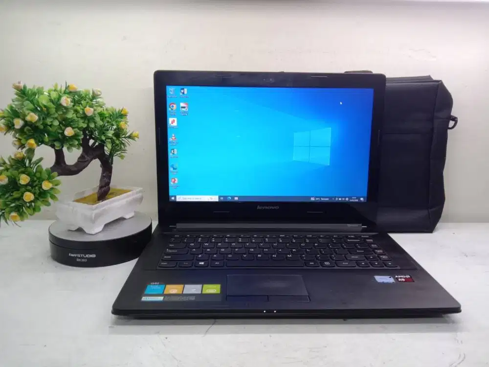 JUAL MURAH, LENOVO G40-45 AMD A8-6410/4GB/500GB/14inci