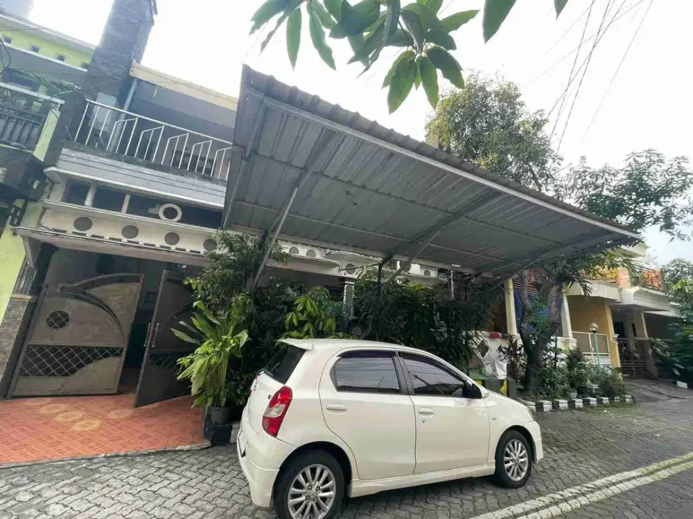 ‼️Dibawah Pasar‼️ Rumah Kokoh Terawat Di Wisma Permai Waru