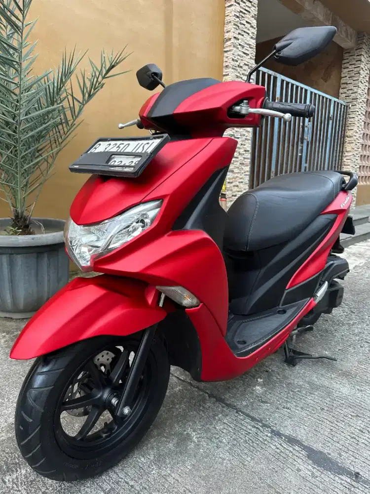 Yamaha FreeGo S Keyless  125 VVA Thn. 2019