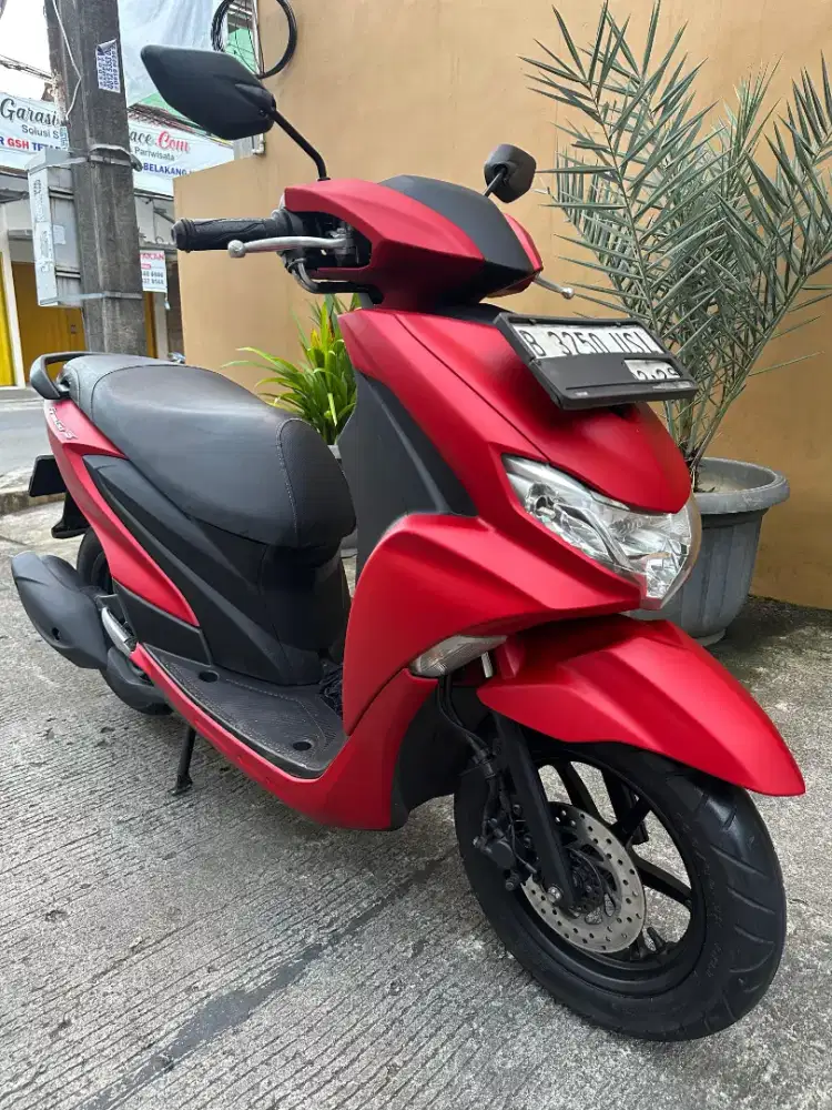 Yamaha FreeGo S Keyless  125 VVA Thn. 2019