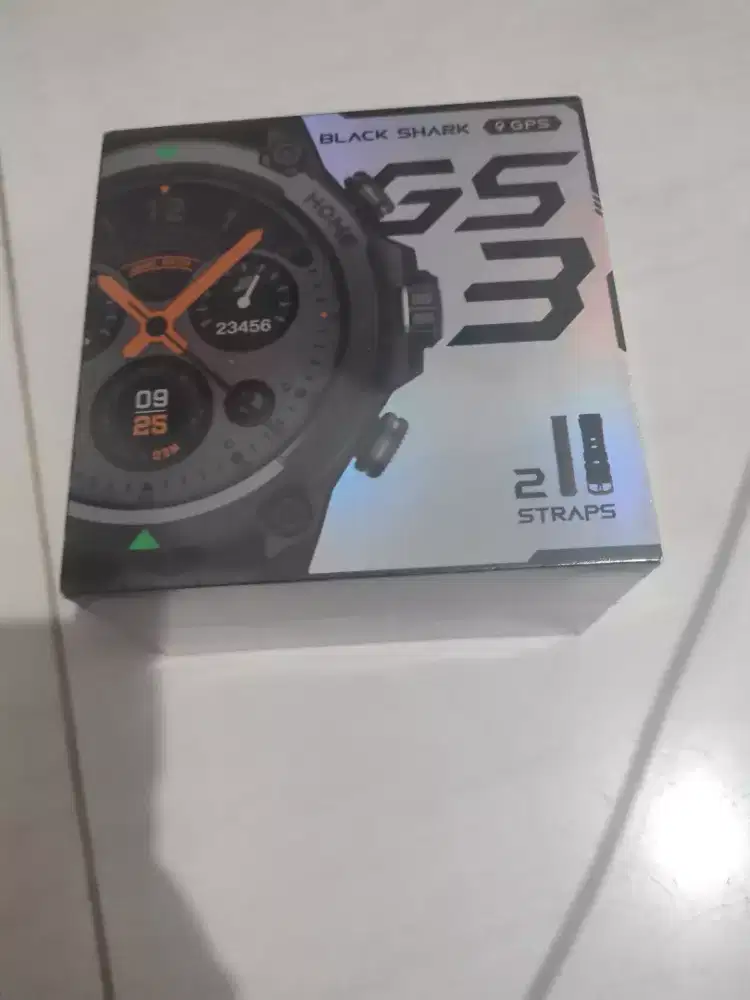 Jam tangan smartwatch GS 3 Geen