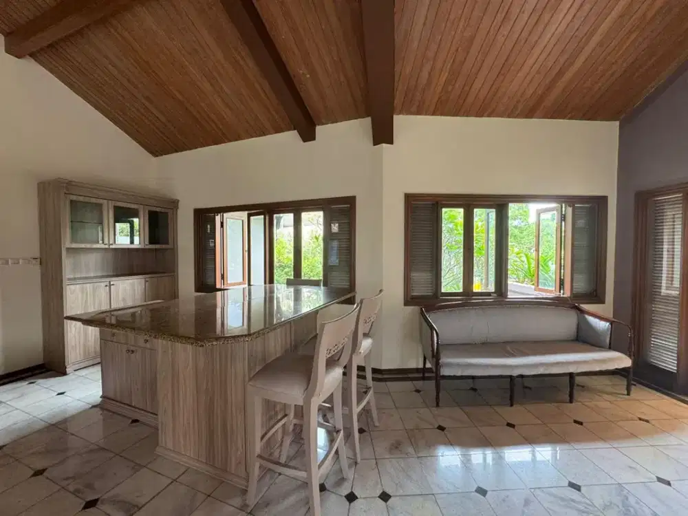 Dijual Rumah Mewah Balinese House Pondok Indah Jakarta Selatan