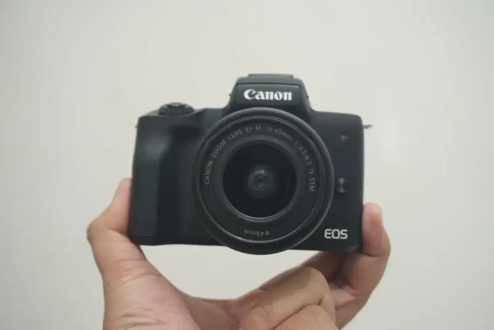CANON EOS M50 MARK II KIT 15-45mm IS STM KAMERA GEN 2