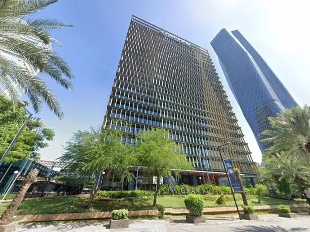 Disewakan  Office, Furnished,  Siap Pakai, Luas 459m2 di Gran Rubina, Epicentrum
