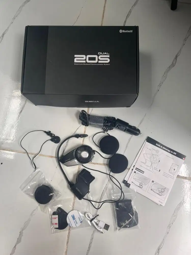 Sena 20S intercom Audio With Box