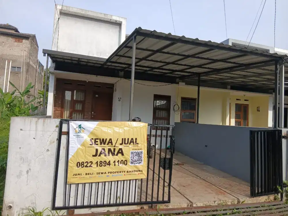 SEWA DAN JUAL RUMAH NYAMAN DAN STRATEGIS DI CISARANTEN KULON