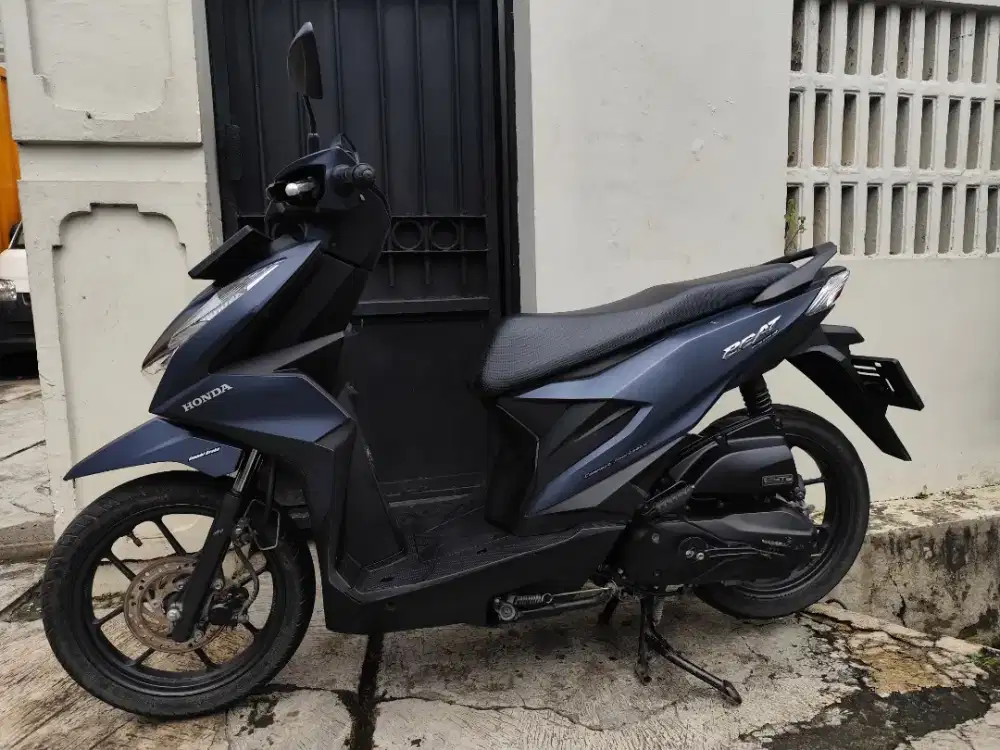 Honda Beat Tahun 2021 Deluxe