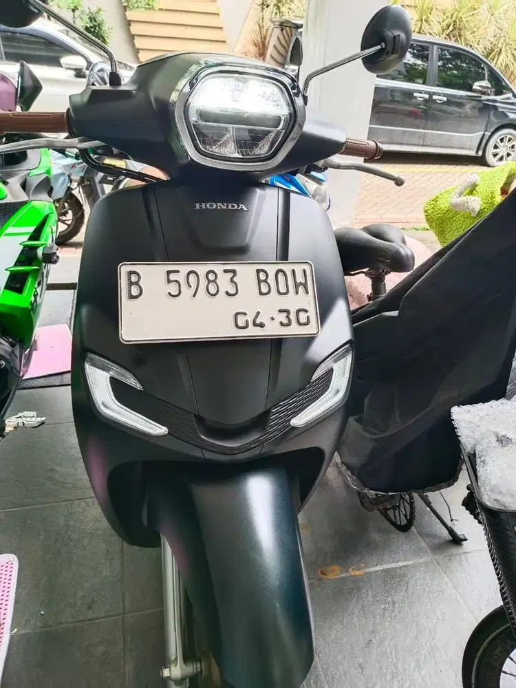 Honda Stylo Type Tertinggi Jarang dipakai