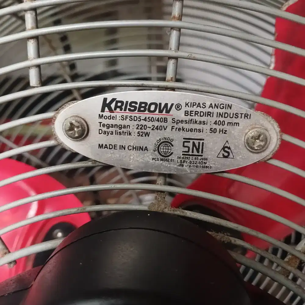 KRISBOW FS D5 16 inch