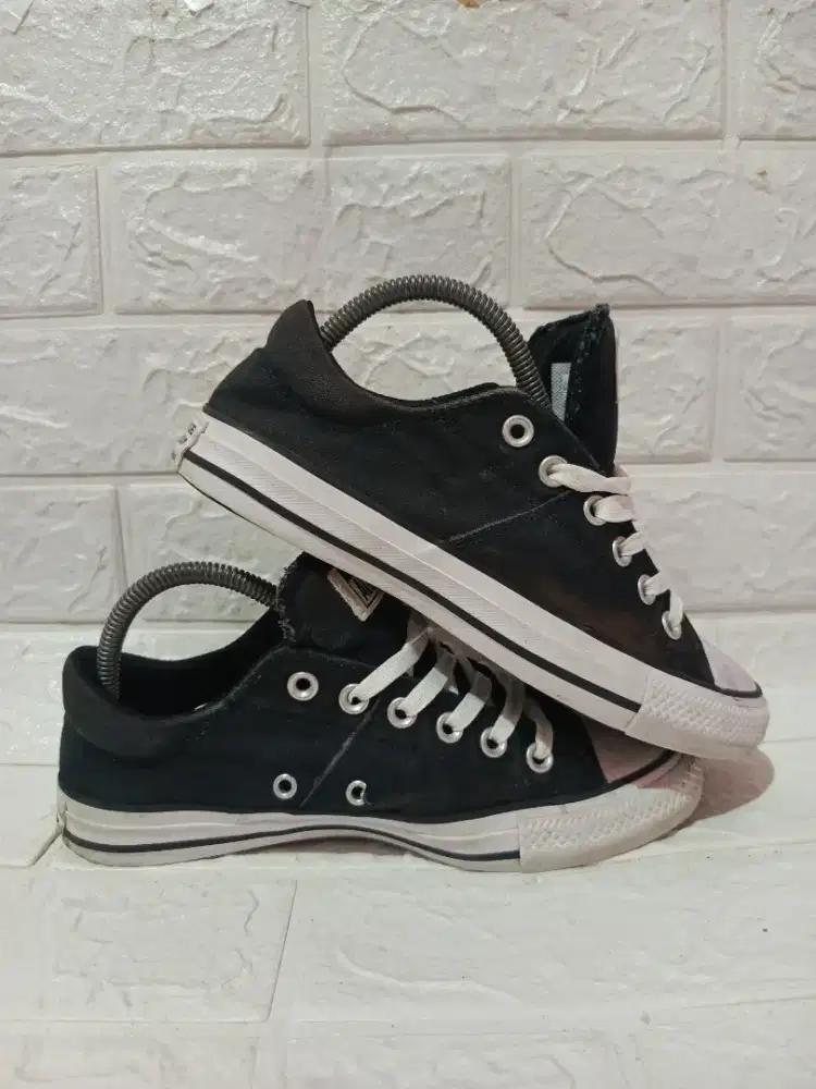 Converse ctas madison low black white