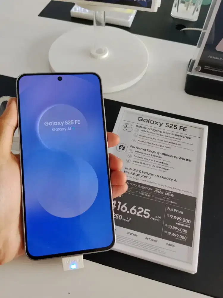 SAMSUNG GALAXY S25 FE PROMO KREDIT