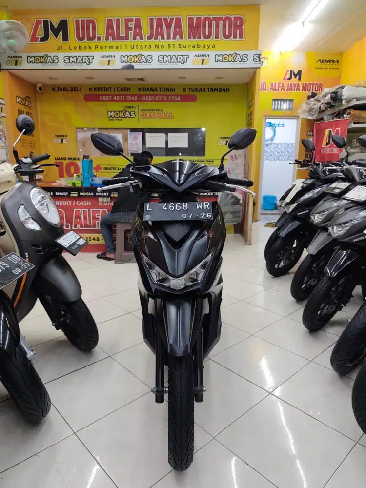 DP 500rb * Honda beat deluxe tahun. 2021