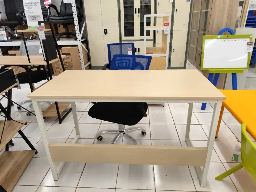 PROMO MEJA KANTOR BESI