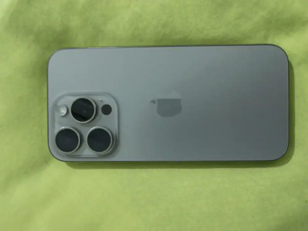 Iphone 15 Pro titanium 128GB