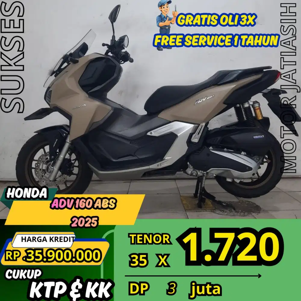 PROMO SPESIAL HONDA ADV 160 ABS 2025