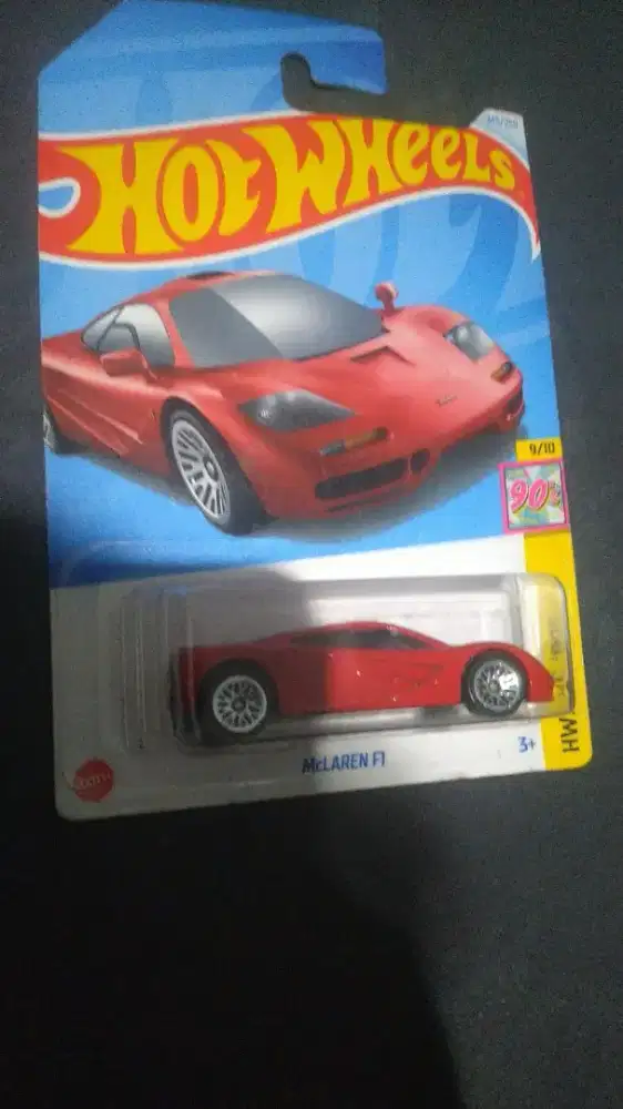 HotWheels Mclaren F1 rare item collector