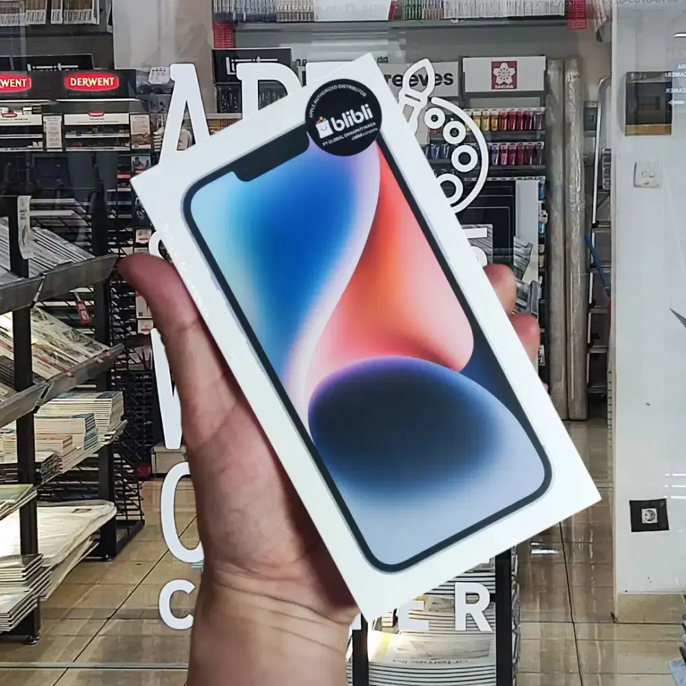 iPhone 14 128 Garansi Resmi (iBox/GDN) BARU SEGEL BOX BNIB