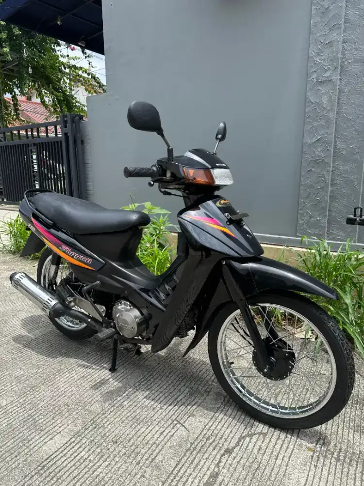 Suzuki Shogun 110cc Thn. 1996