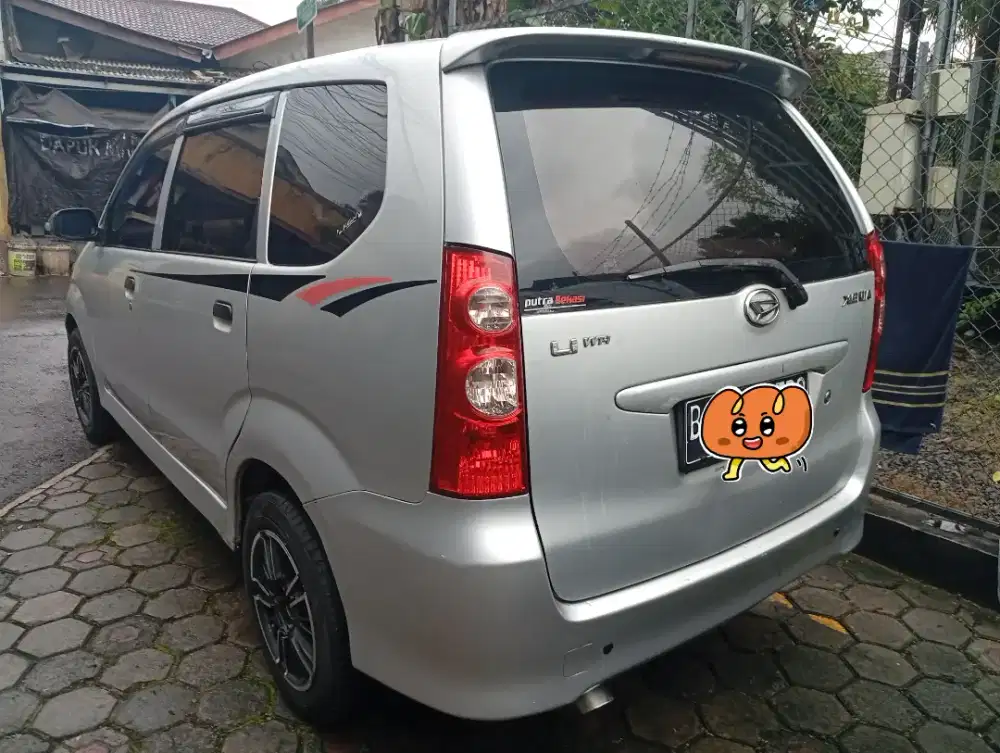 Daihatsu Xenia LI B DKI AC dingin mulus