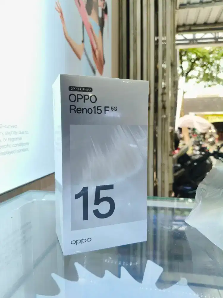OPPO RENO 15F 5G 12/256GB NEW SEGEL ORI