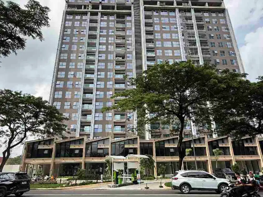 jual cepat apartment elevee alam sutera siap huni