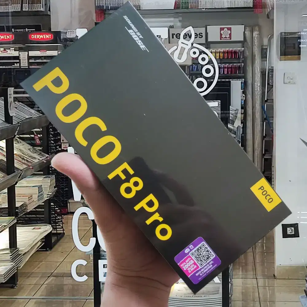 Xiaomi Poco F8 Pro 12GB/512GB Baru Segel Box Garansi Resmi
