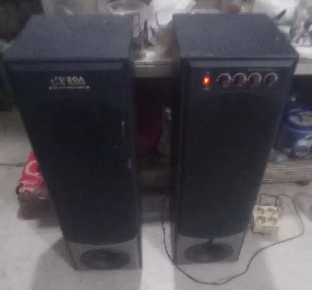 Speaker aktif LAVEGA 6incx4