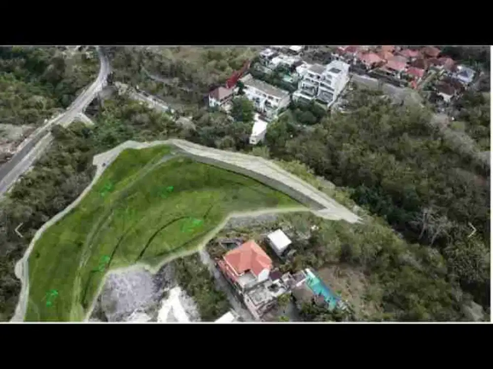 Lahan Pandawa ring road access pink zone SHM perfect for hotels and villa Kompleks