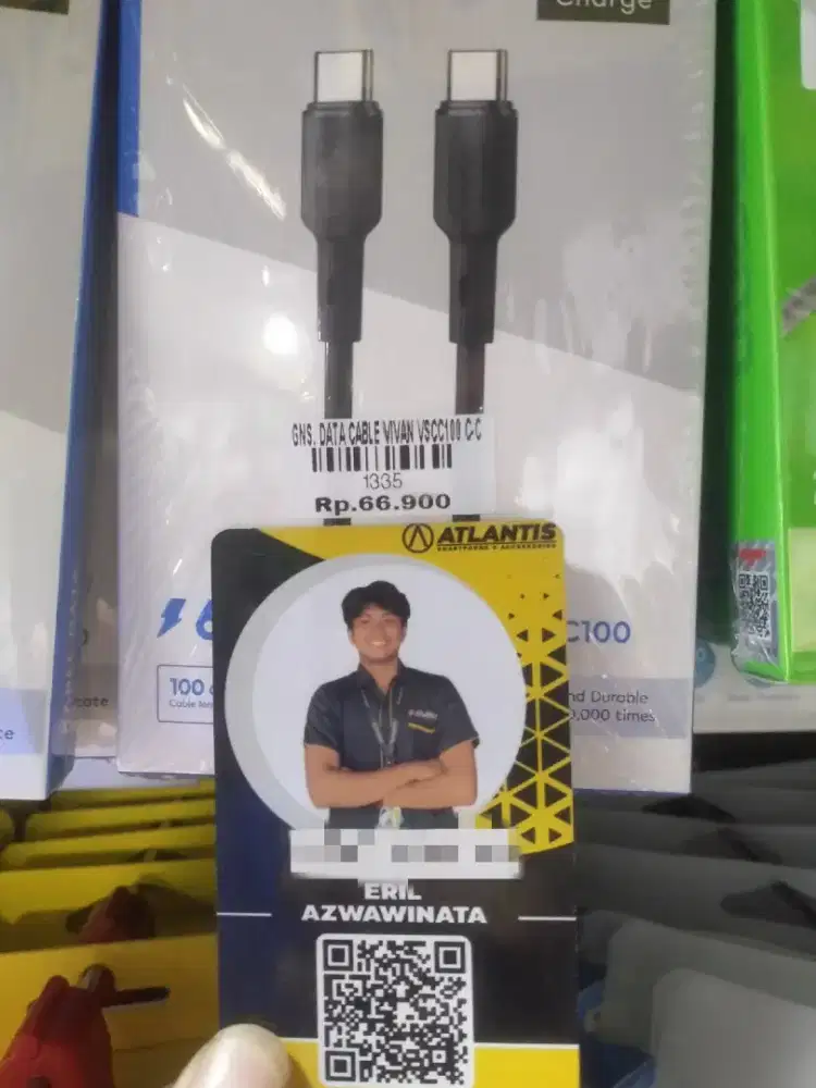 GNS. DATA CABLE VIVAN VSCC100 C.C l ATLANTIS DAHSYAT