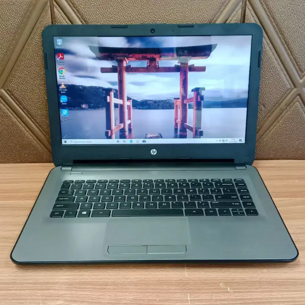 LAPTOP MURAH HP 14 AN004AU AMD A8 7410u RAM 4GB HDD 500GB LAYAR 14.0