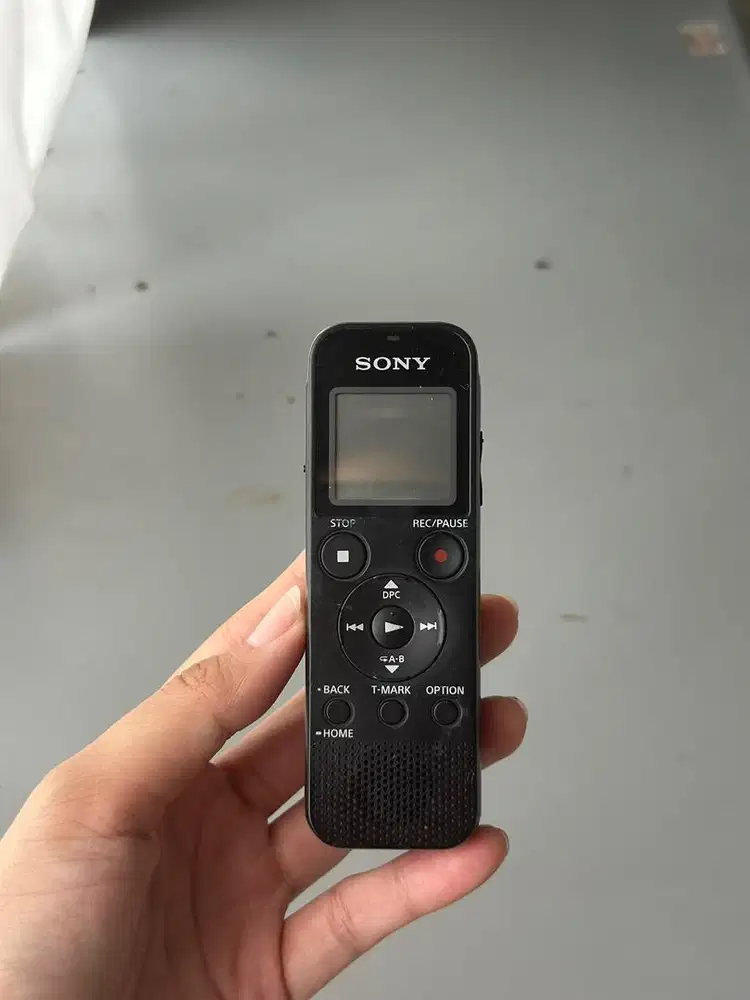 Recorder Rekam Suara Sony ICD-PX470