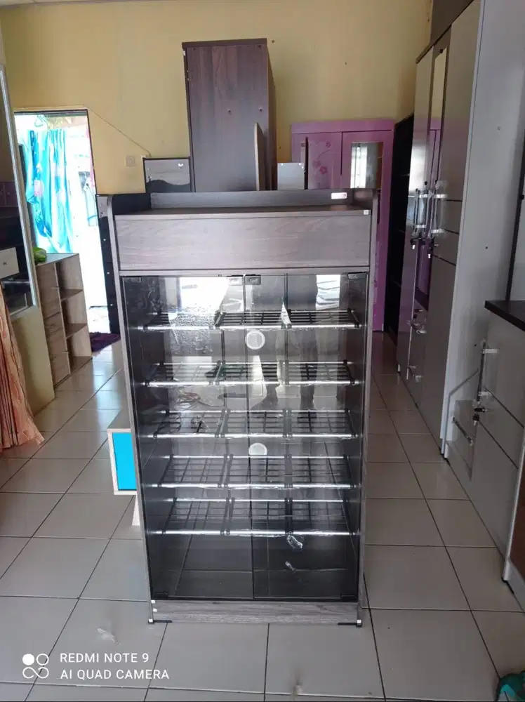 PROMO RAK SEPATU MINIMALIS MERK ACTIV SALE TERMURAH GRATIS ANTAR