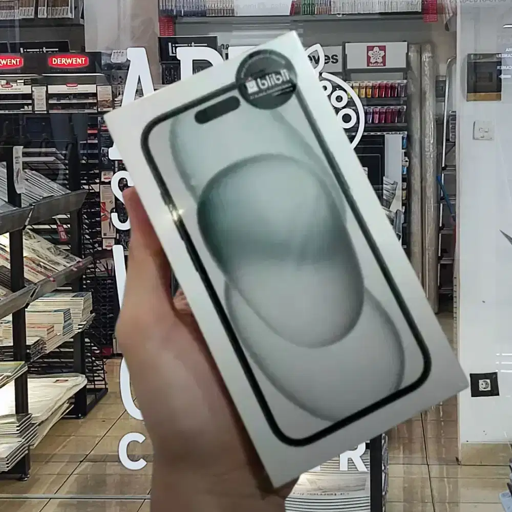 iPhone 15 128 Garansi Resmi (iBox/GDN) BARU SEGEL BOX BNIB