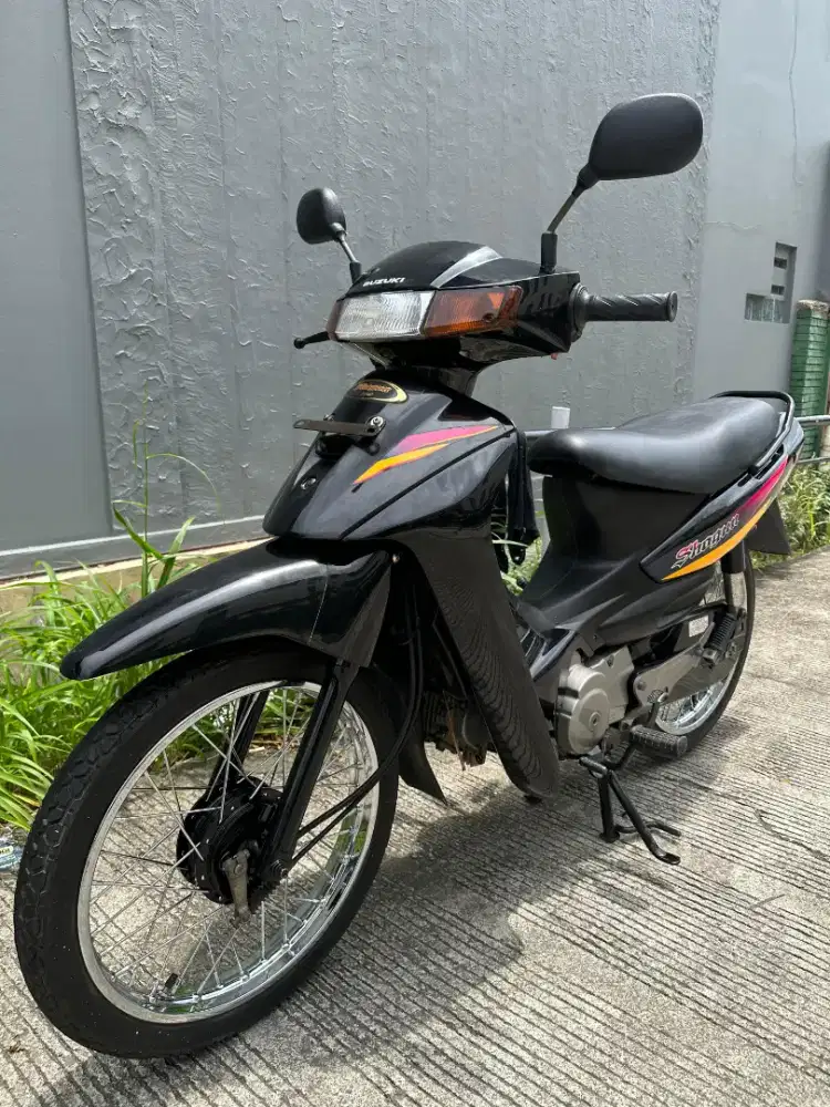 Suzuki Shogun 110cc Thn. 1996
