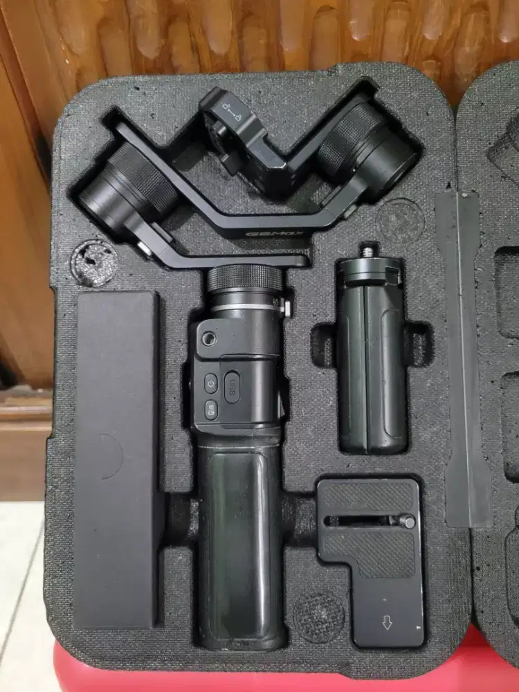 Stabilizer Gimbal Feiyu G6 Max FULLSET!! MURAH!!