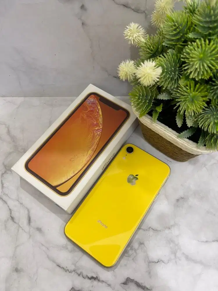iPhone XR 64gb Inter Fullset Second Like New