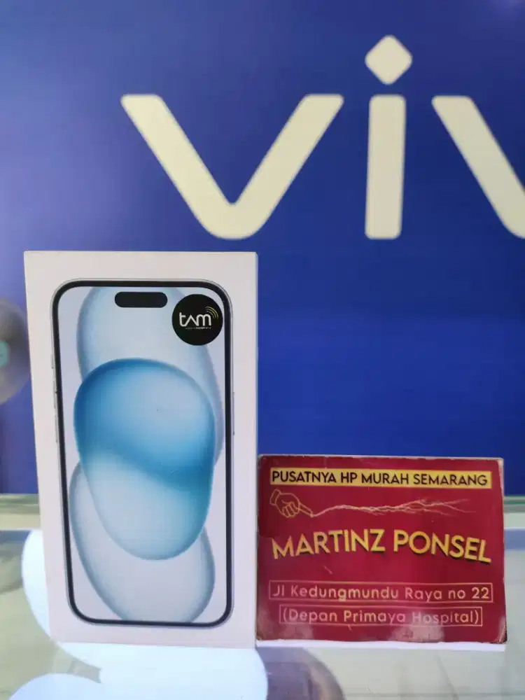 IPHONE 15 128 GB NEW GARANSI RESMI