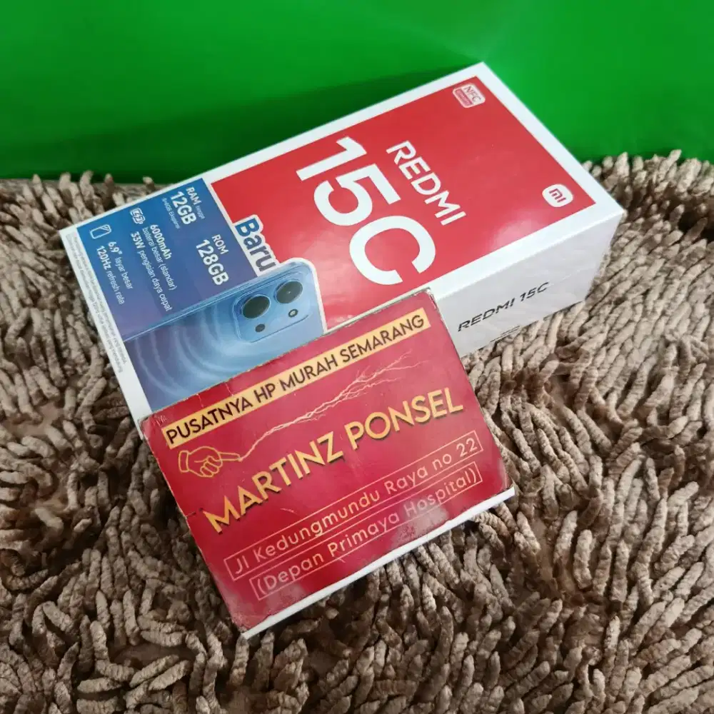 Xiaomi redmi 15c 6/128