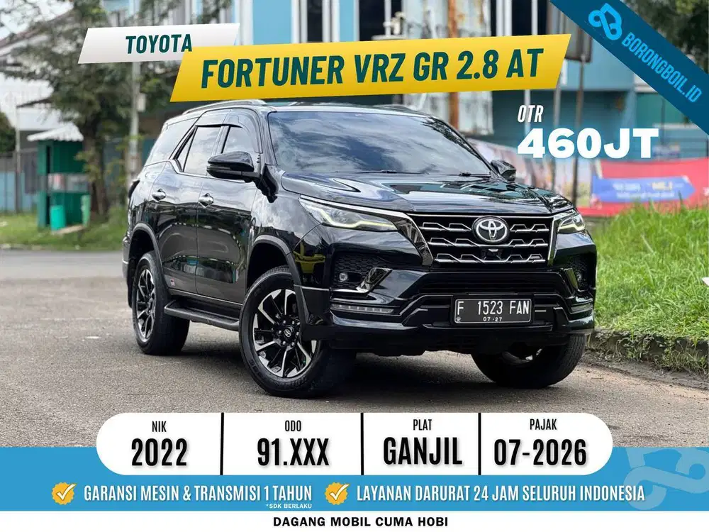 FORTUNER VRZ GR 2.8 2022