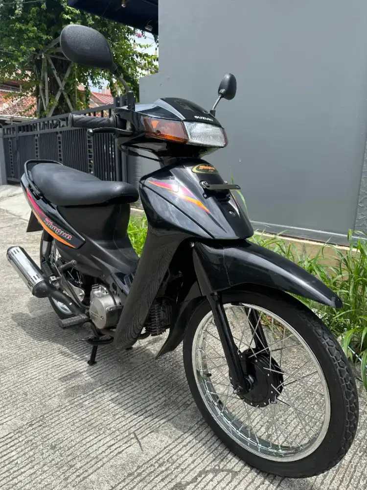 Suzuki Shogun 110cc Thn. 1996