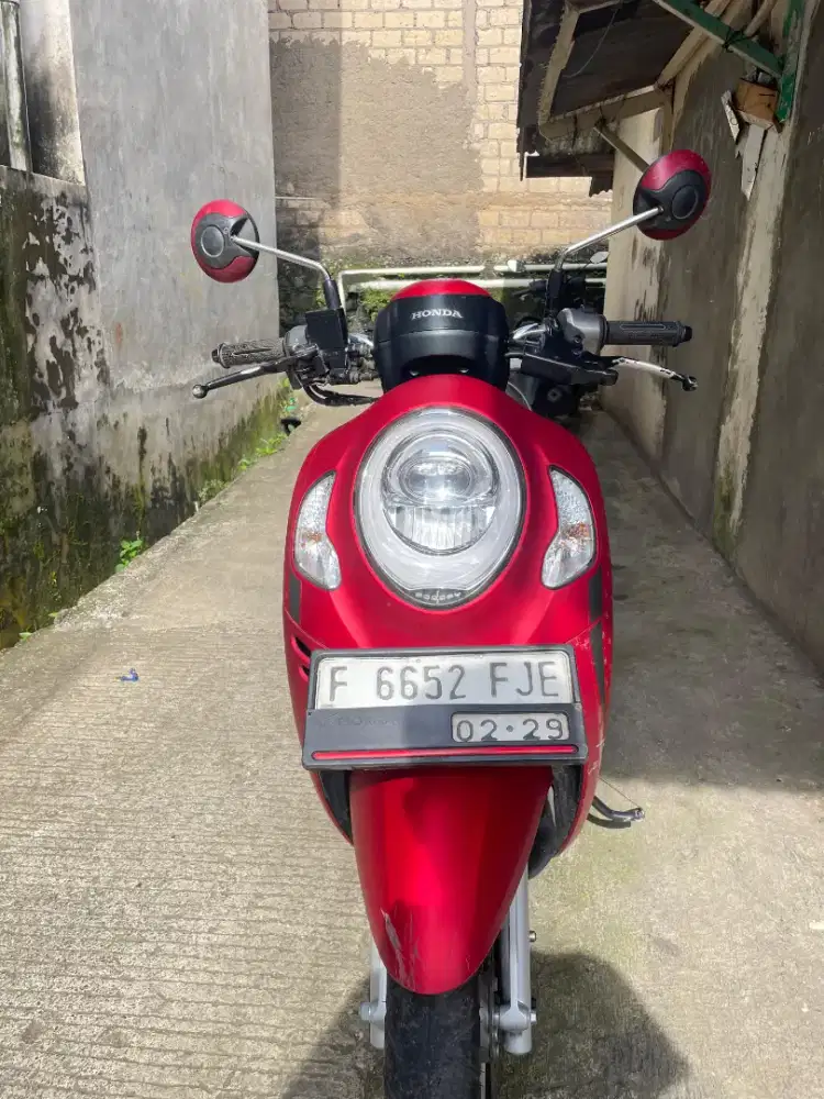 jual motor scoopy