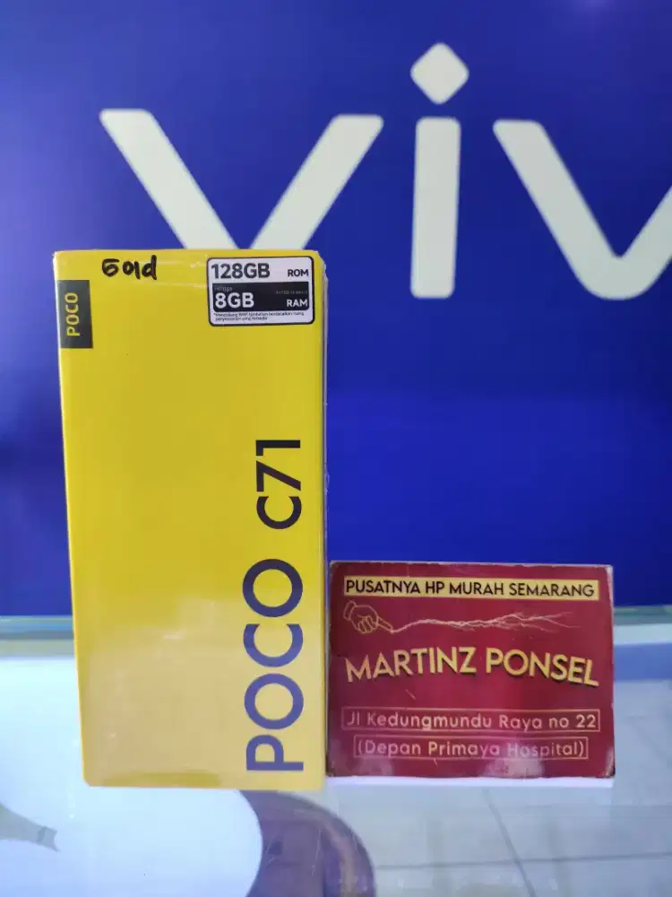 POCO C71 4/128 GB NEW GARANSI RESMI