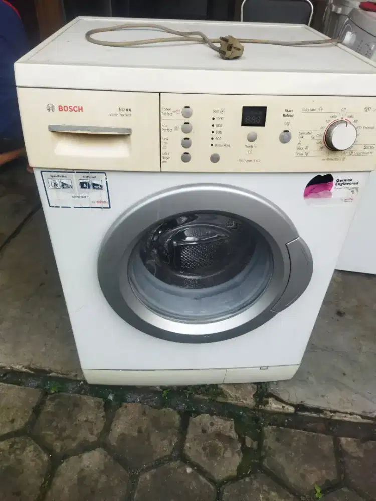 Mesin Cuci Front Loading Bosch 7kg Normal